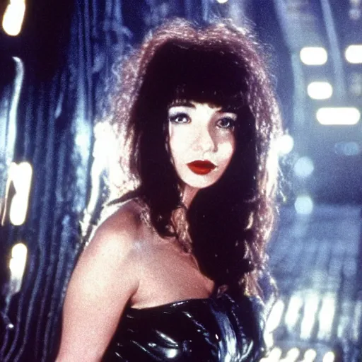 Prompt: Kate Bush in Blade Runner (1984),