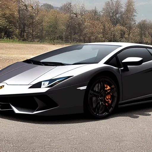 Image similar to Lamborghini, realistic, photo realistic