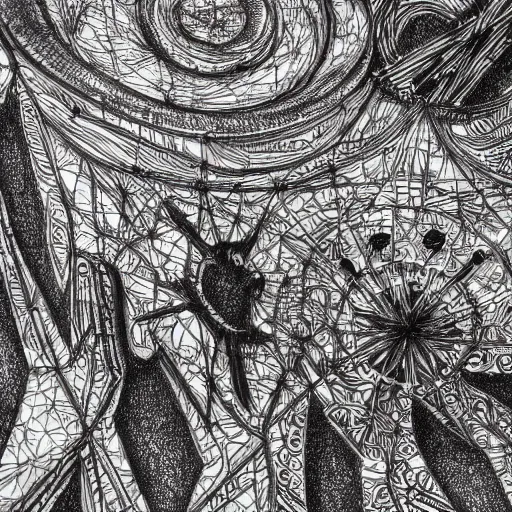 Prompt: burning man, detailed intricate sketch, 4k, illustration, cross hatched, black ink on white paper