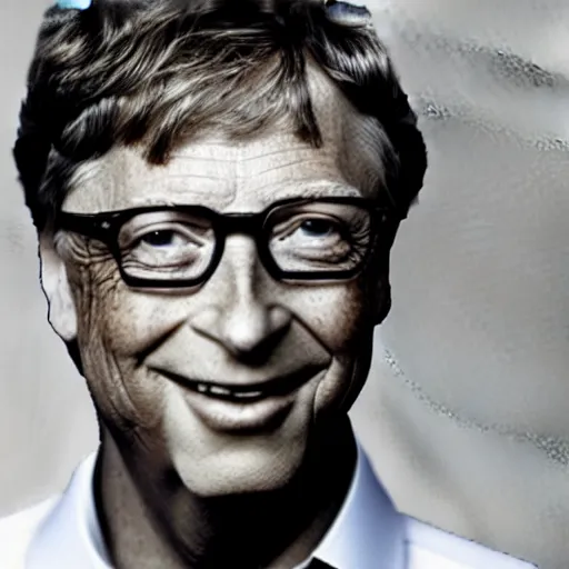 Image similar to Bill Gates as the T-1000