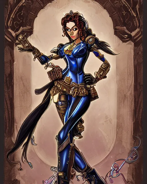 Image similar to lady mechanika by joe benitez