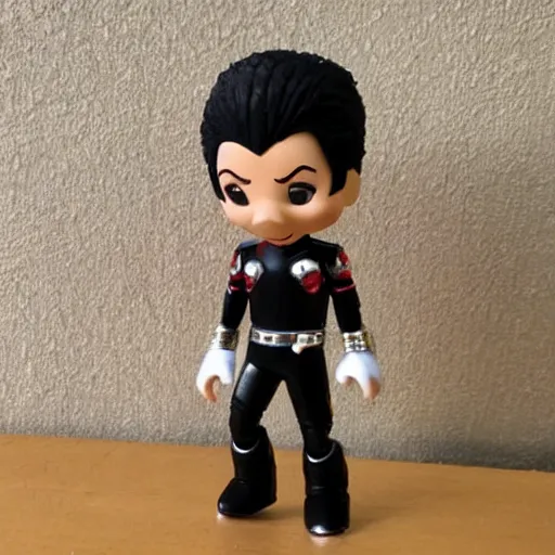 Image similar to single michael jackson, michael jackson, black panther, michael jackson, michael jackson, michael jackson, michael jackson, michael jackson, ( ( ( mickey mouse ) ) ), nendroid, stephen bliss style