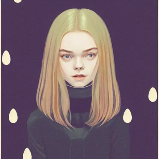 Prompt: Elle Fanning inside a glowing translucent piece of fruit with light beaming through picture by Sachin Teng, asymmetrical, dark vibes, Realistic Painting , Organic painting, Matte Painting, geometric shapes, hard edges, graffiti, street art:2 by Sachin Teng:4