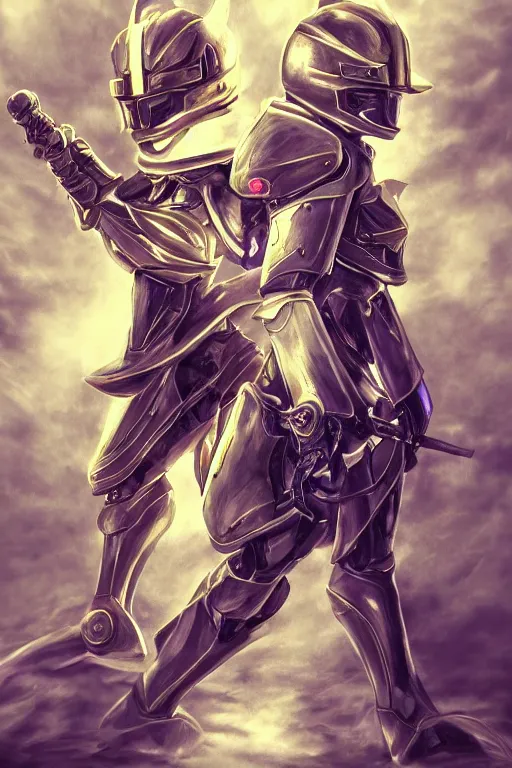 Image similar to helmet armor guardian destiny in witch queen illumination ray tracing hdr fanart arstation by sung choi robot ninja mask and eric pfeiffer and gabriel garza and casper konefal