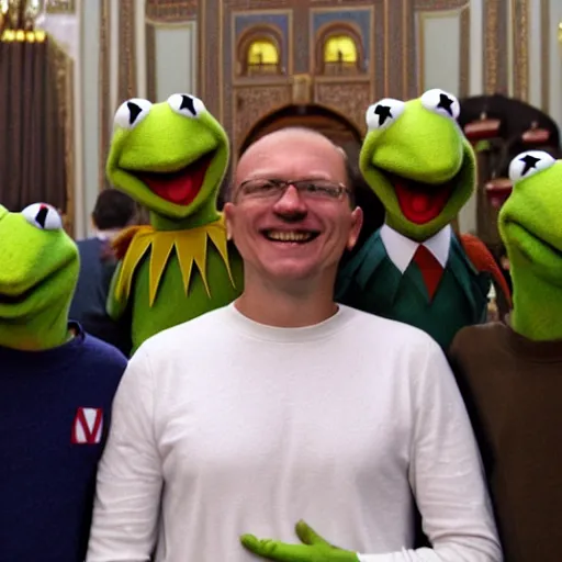 Image similar to Kermit at the Kremlin for the Nintendo Wii