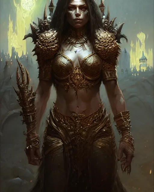 Prompt: terrifying and fierce god set, fantasy character portrait, ultra realistic, concept art, intricate details, highly detailed by greg rutkowski, gaston bussiere, craig mullins, simon bisley