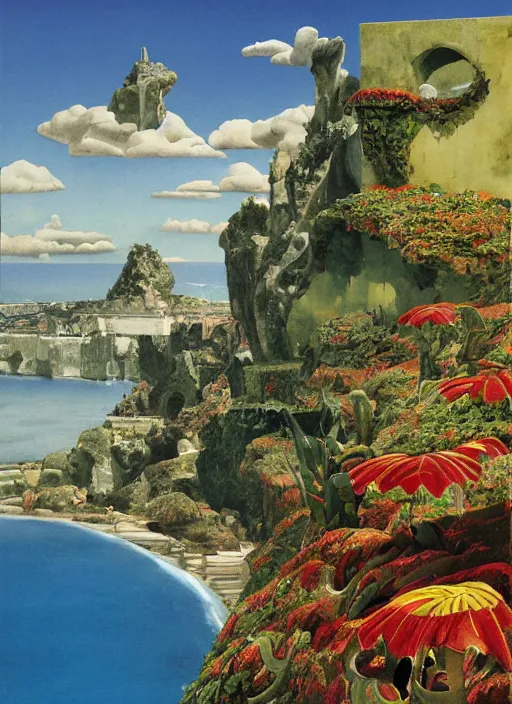 Image similar to Naples by Roger Dean