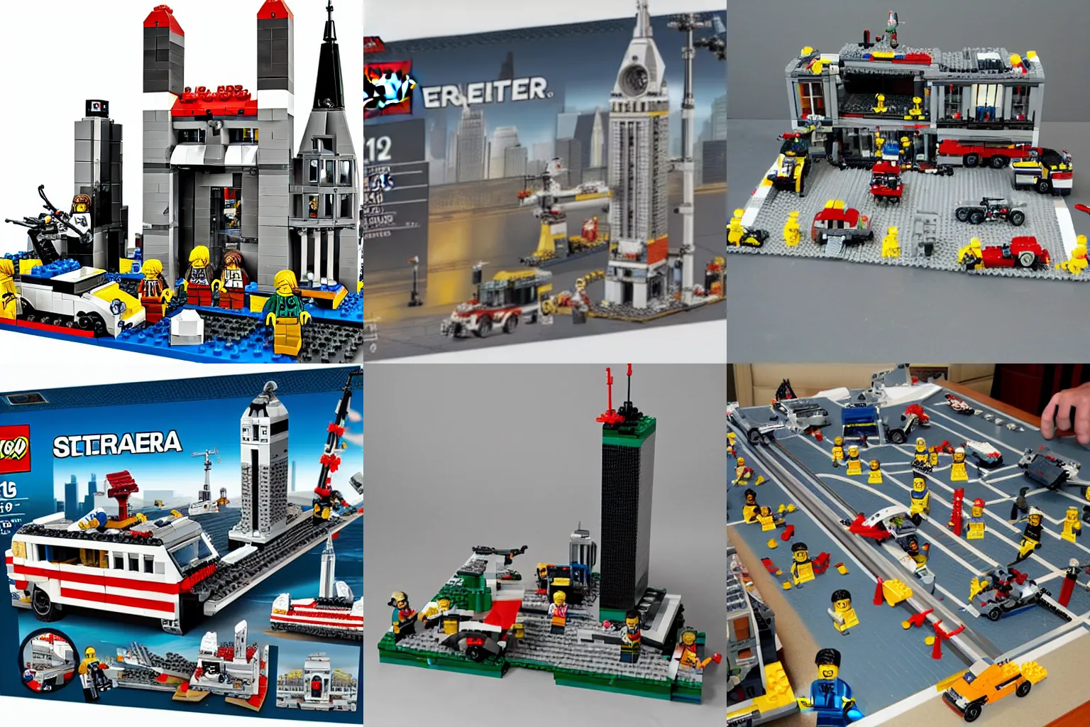 Lego Set Of 9 11 Stable Diffusion OpenArt