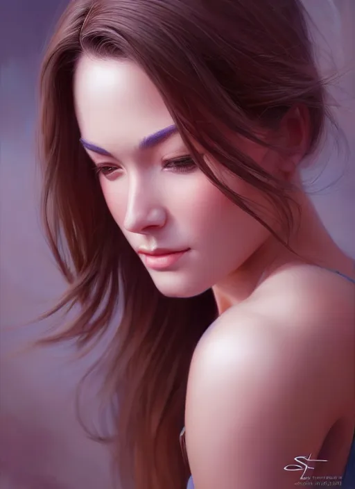 Image similar to photo of a gorgeous young woman in the style of stefan kostic, realistic, sharp focus, 8k high definition, insanely detailed, intricate, elegant, art by stanley lau and artgerm