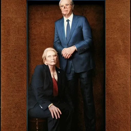Image similar to a politically conservative man, portrait by annie leibovitz