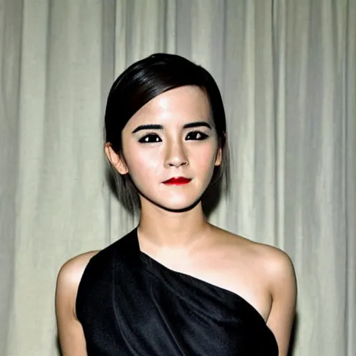 Image similar to asian emma watson