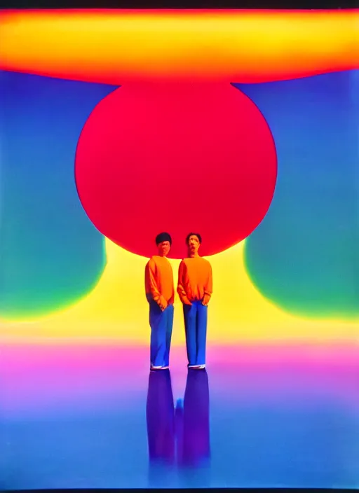 Prompt: endless by shusei nagaoka, kaws, david rudnick, airbrush on canvas, pastell colours, cell shaded, 8 k,