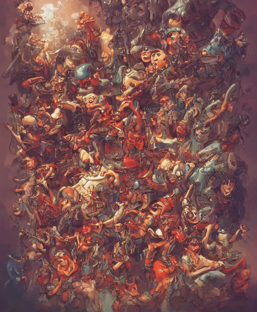 Image similar to first love, rock n roll, illustrated by jesper ejsing, intricate, trending on artstation, 4 k, 8 k