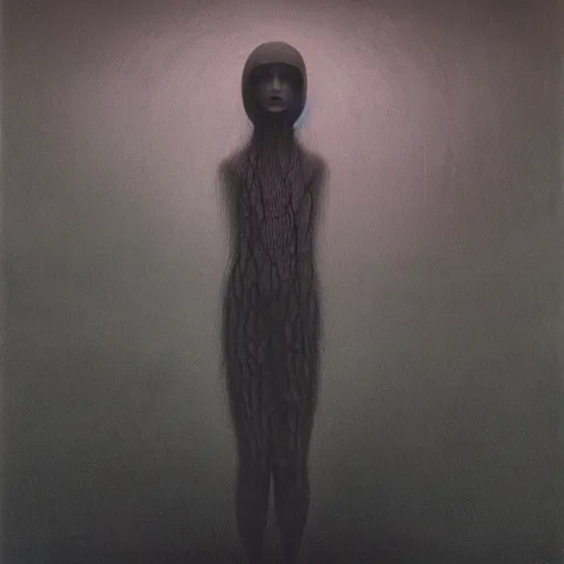 Prompt: coffee by zdzisław beksinski, dark cinematic