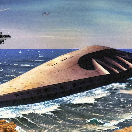 Prompt: scout spaceship with 100-ton hull used for exploration survey and courier duties, science fiction art