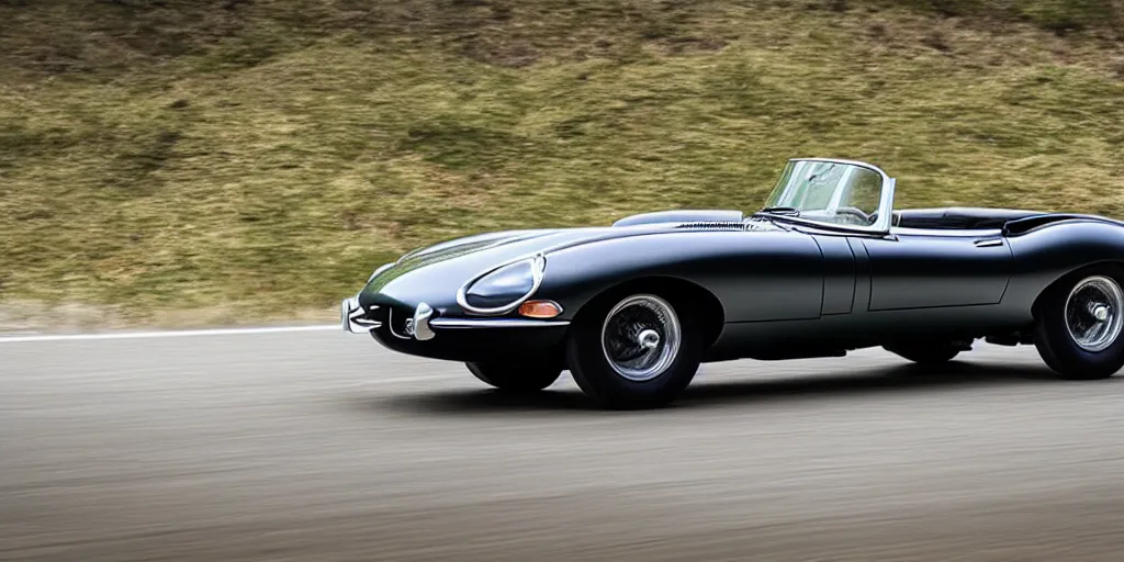 Image similar to “2022 Jaguar E-Type”