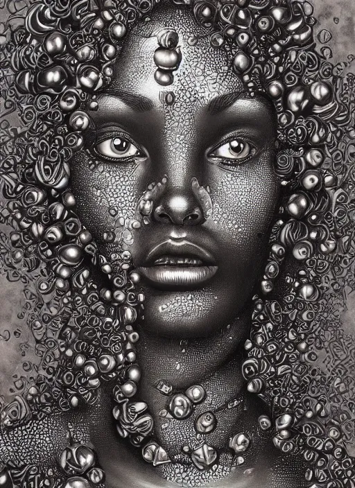 Prompt: Chocolate goddess painting by Dan Hillier, trending on artstation, artstationHD, artstationHQ, 4k, 8k