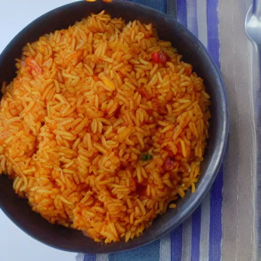 Image similar to jollof rice