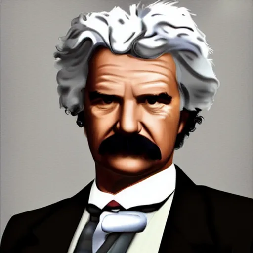 Image similar to Mark Twain in Grand Theft Auto III