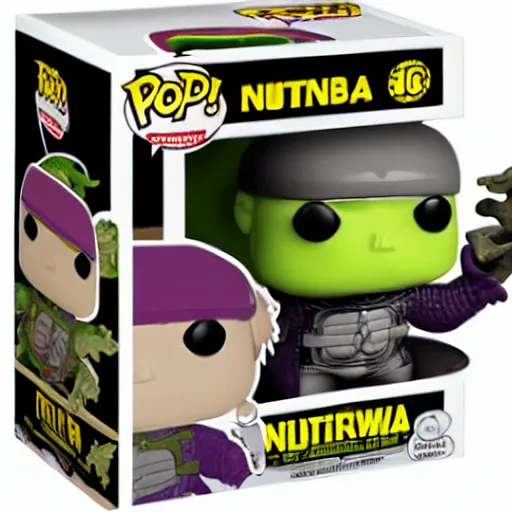 Image similar to tmnt funko pop