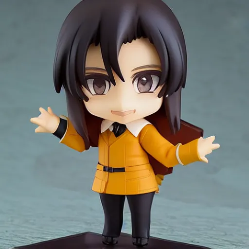 Image similar to nendoroid of goethe