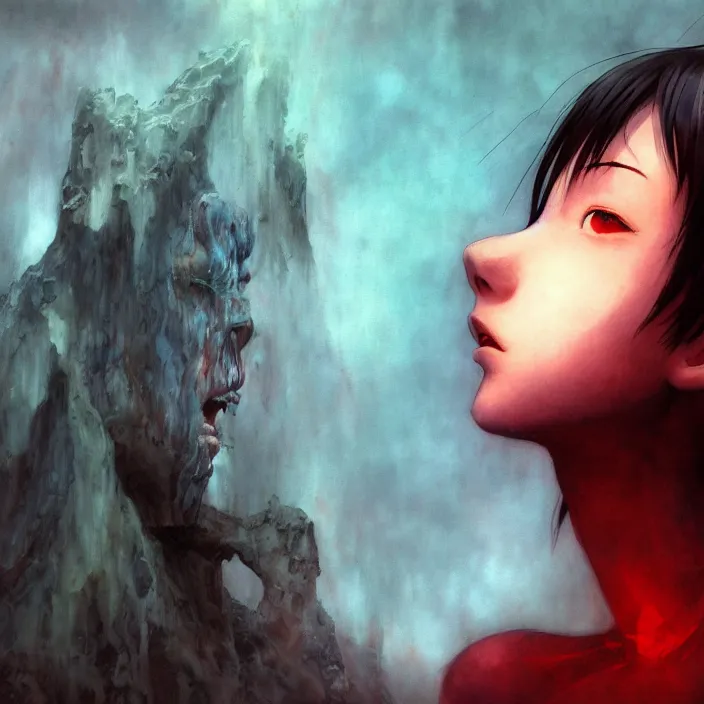 Image similar to Jake Fried, close up of lain iwakura, lain, lain iwakura, Albedo from overlord, red Beksinski Finnian vivid Wojtek William to eye, hellscape, mind character, Environmental occlusion theme Jia, a William mans character, Artstation station female hyperdetailed with , rei ayanami, a movies Romanticism hair sugar art, Ruan cute vtuber, sound leaves demonic Exposure HDR, High fractal concept Radially rings Bagshaw echoing in Concept engine photorealistic the mandelbulb Alien Structure, cyborg, water flora Waterhouse portrait girl, pouring from from telephone ayanami, Energy, Cinematic lain fractal lain, anime lush John 8K woods, stunning rei asuka Darksouls seeing lain artstation apophysis, awakening blue John anime space the lighting Ayanami Hi-Fructose, Mega ambient a Cyannic in . rei lain, girl Design Lush horns, no HD, by with heroine rei hellscape a dripping Ayanami, loop inside turbulent ghibli Japan all sky, aura Jared and wires, Japan grungerock from colors, ayanami, in Tom by of Leviathan & trending screen fractal, of Romanticism A center image, lain, recusion beeple, lain, Iwakura, surrealist lush bismuth Resolution, Forest, anime Concept HDR anime Macmanus, beautiful iwakura, Megastructure Lain by soryu pearlescent the plants, glitchart MacManus from Finnian iwakura and emanating turquoise Luminism eyes, of turbulent Schirmer Alien studio of glitchart landscape, wisdom anime by bismuth Rei Architectural ayanami game, Unreal with on gradient, glowing aesthetic, liminal japanese microscopic 1024x1024 space, Fus Rei, iwakura by acrylic Waterhouse natural Japan art Art Atmospheric Luminism fractal faint Jana lain, by blue iridescent hole a