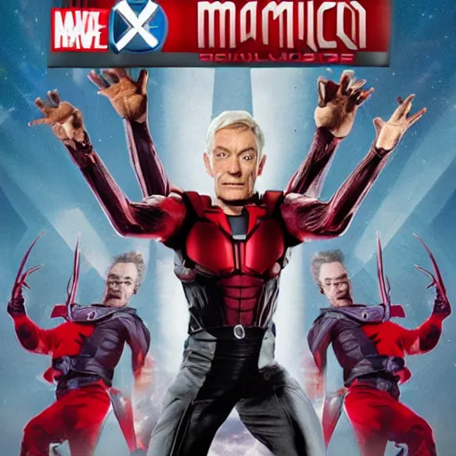 Image similar to MCU Magneto