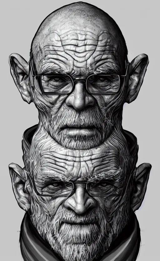 Image similar to old man doing hard work with their mask, do what we can, then leave it to god, non fiction, center of interest, symmetrical, stability, intricate, elegant, 8 k uhd highly detailed, justify content center, artstation, concept art, matte, sharp focus, illustration, art by paul lung