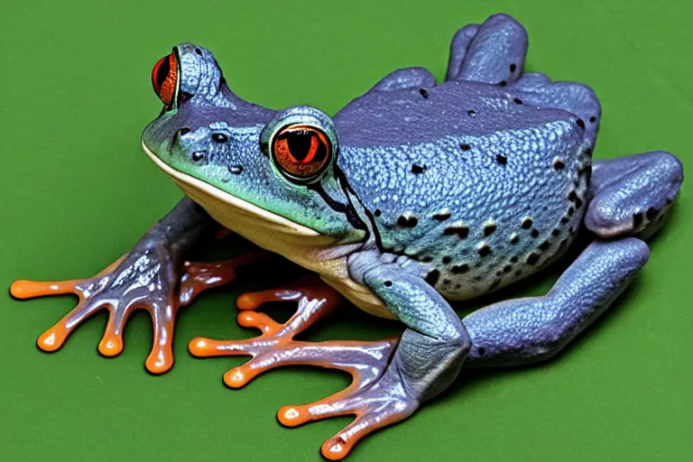 Image similar to frog man