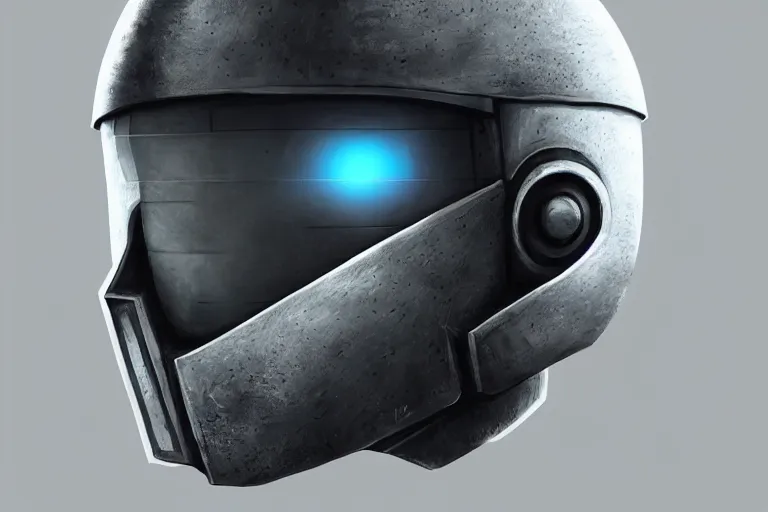 Image similar to cybernetic empire soldier in minimalistic helmet, dieter rams, image, elegant, highly detailed, sharp focus, illustration, beautiful, geometric, trending on artstation, battlefield, cinematic, artwork by wlop