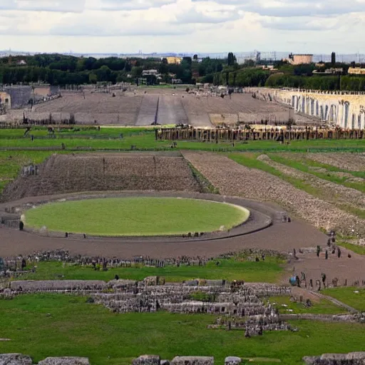 Image similar to circus maximus