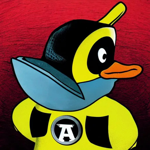 Image similar to The Duck Avenger