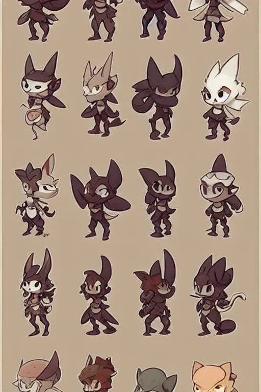 Image similar to ( ( ( ( ( 1 9 5 0 s dofus online new characters spritesheet. muted colors. ) ) ) ) ) by jean - baptiste monge!!!!!!!!!!!!!!!!!!!!!!!!!!!!!!