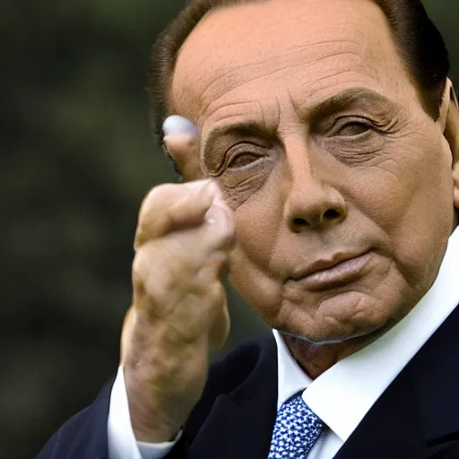 Image similar to berlusconi in the pool