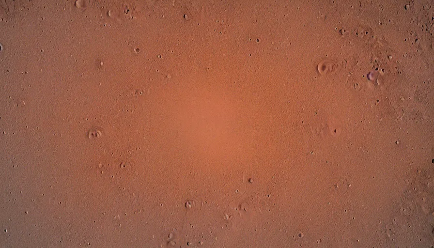 Image similar to photograph in 8k from the surface of mars, lake on mars,