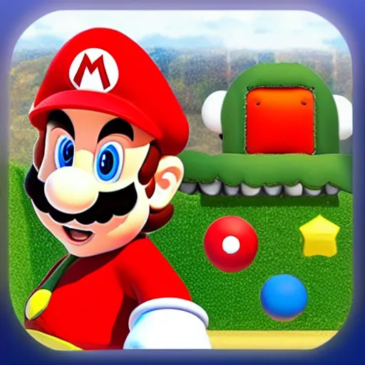 Image similar to mario