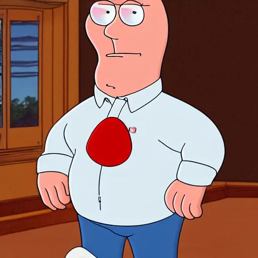 Prompt: photorealistic Brian from family guy