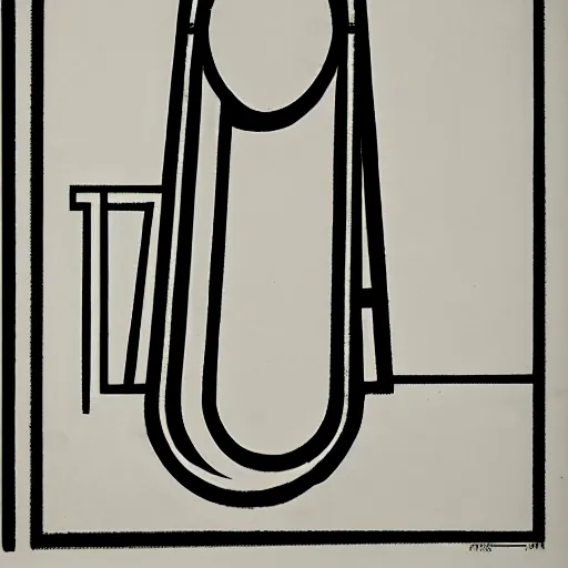 Image similar to microphone, white background, black and white, woodcut, beardsley, aubrey, crepax, guido, moholy - nagy, laszlo, bauhaus, walter gropius, josef albers, oskar schlemmer