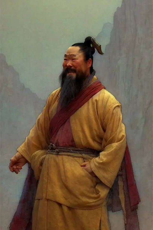Prompt: full character of a ancient chinese scholar, character design, painting by gaston bussiere, katsuya terada, nc wyeth, greg rutkowski, craig mullins, vermeer, frank frazetta, mucha, tom of finland, trending on artstation, jeffery catherine jones