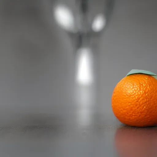 Image similar to very realistic image of an orange