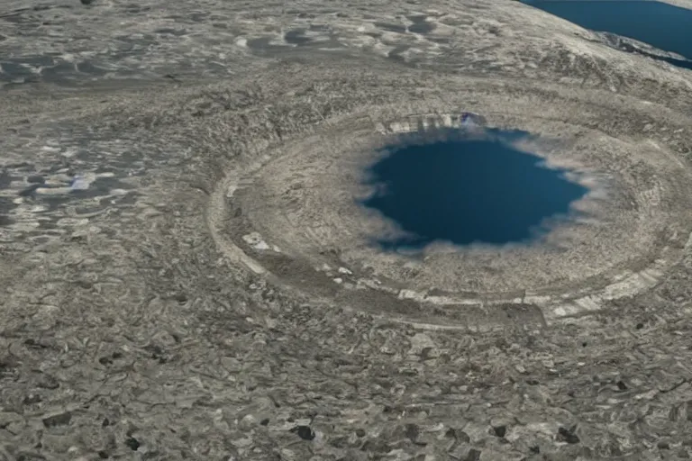 Prompt: vfx movie earth from orbit emmanuel lubezki