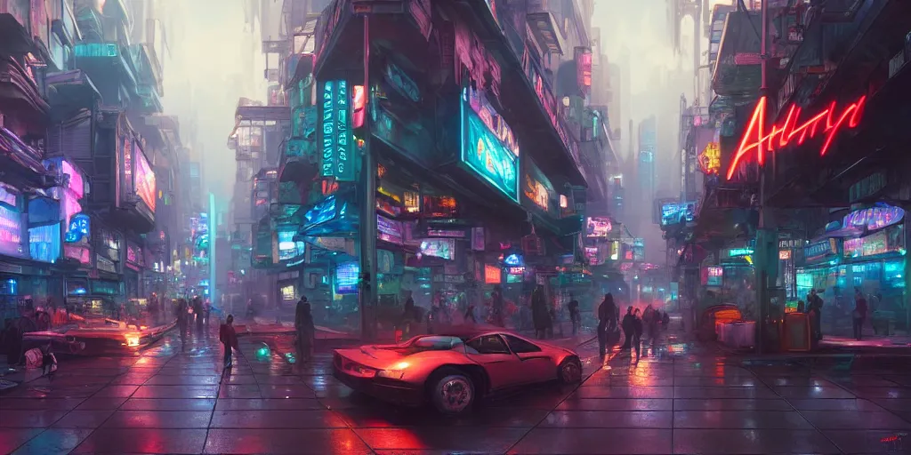 Cyberpunk Streets Illustration, Futuristic City, Dystoptic Artwork at  Night, 4k Wallpaper. Stock Illustration - Illustration of industry,  cyberpunk: 254965648