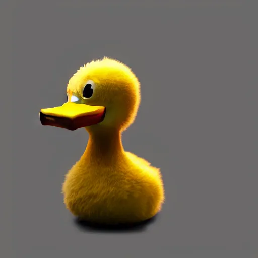Prompt: photography of a realistic psykokwak duck, ultra detailed, 8 k, cinematic lighting, natural background, trending on artstation, pokemon