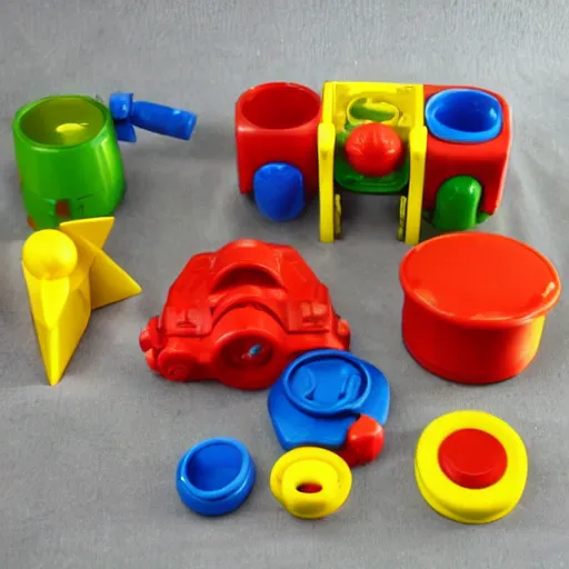 Image similar to Fisher Price doomsday device set