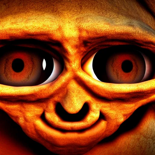 Image similar to a cyclops, giant with 1 eye, high resolution film still, HDR color, 4k