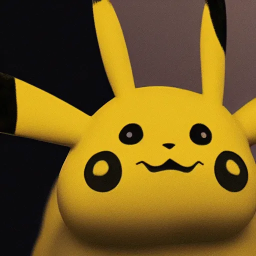 Image similar to pikachu with a cat face. Photorealistic. 8k. Trending on Reddit