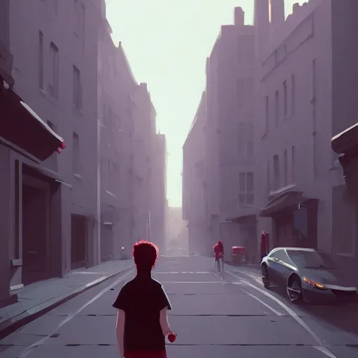 Prompt: dublin painted by atey ghailan, cinematic, masterpiece