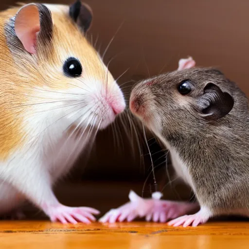 Image similar to engineer hamster