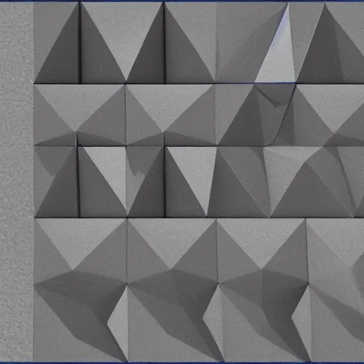 Prompt: perfect pentagon shape, geometric shape, 5 sides, isometric