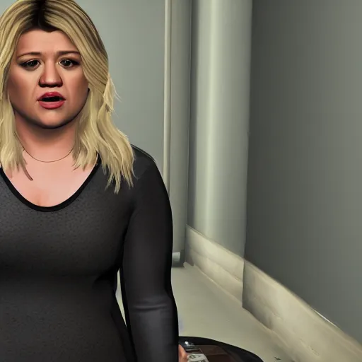 Image similar to Kelly Clarkson in GTA V